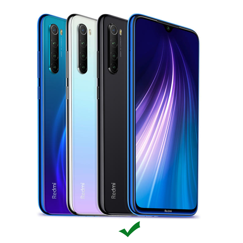 For-Xiaomi-Redmi-Note-8-Case-Bakeey-Luxury-Business-PU-Leather-Mirror-Glass-Shockproof-Protective-Ca-1630941-2