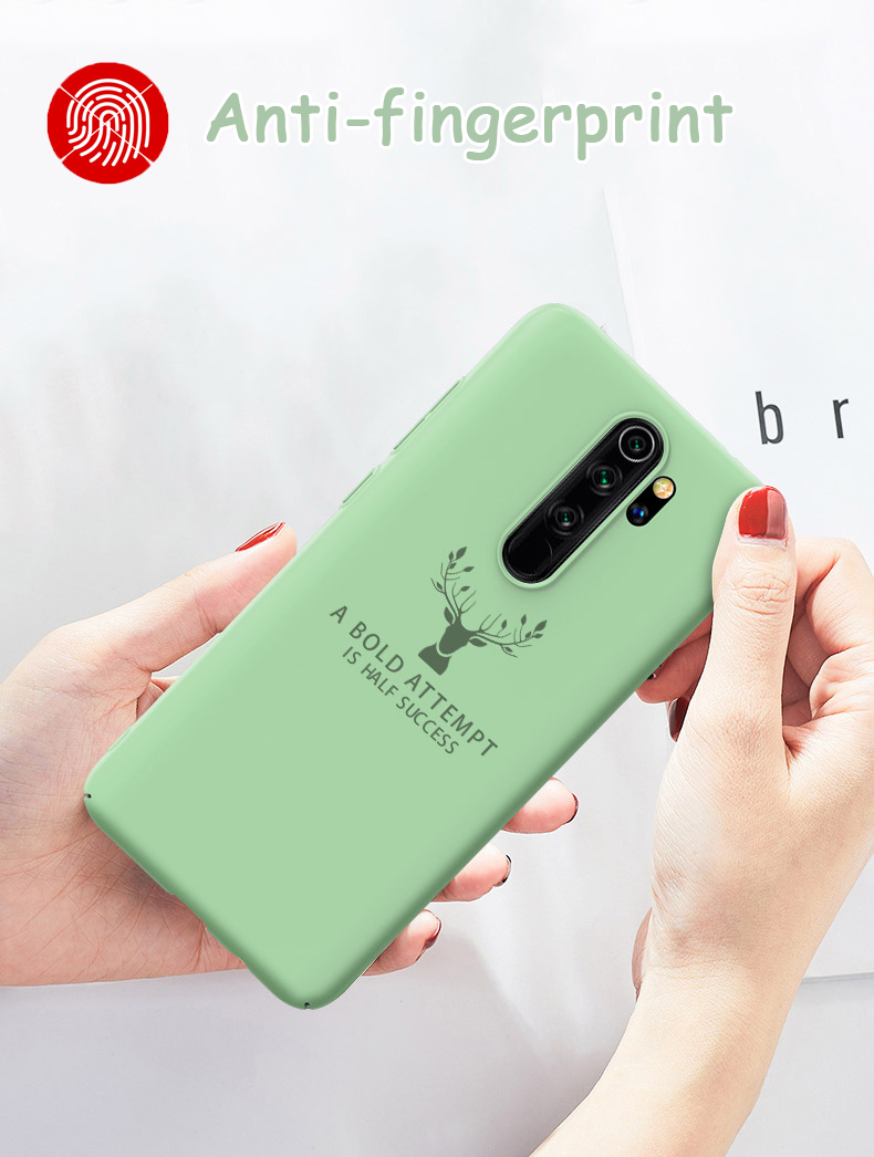 For-Xiaomi-Redmi-Note-8-Cover-Bakeey-Deer-Pattern-Shockproof-Soft-Rubber-Liquid-Silicone-Protective--1599877-3