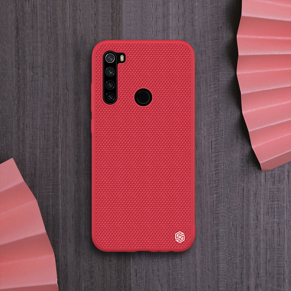 For-Xiaomi-Redmi-Note-8-NILLKIN-Anti-fingerprint-Anti-slip-Nylon-Synthetic-Fiber-Textured-Protective-1593412-12