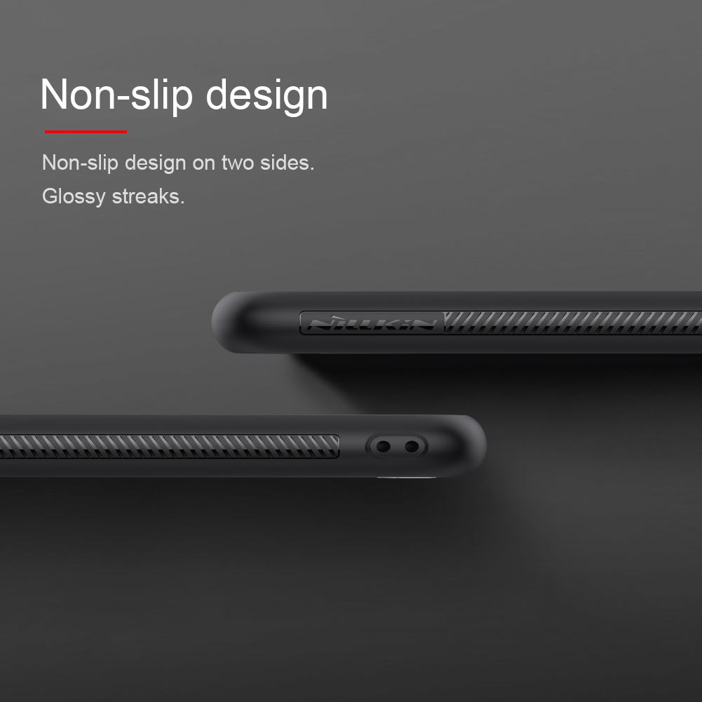 For-Xiaomi-Redmi-Note-8-NILLKIN-Anti-fingerprint-Anti-slip-Nylon-Synthetic-Fiber-Textured-Protective-1593412-7