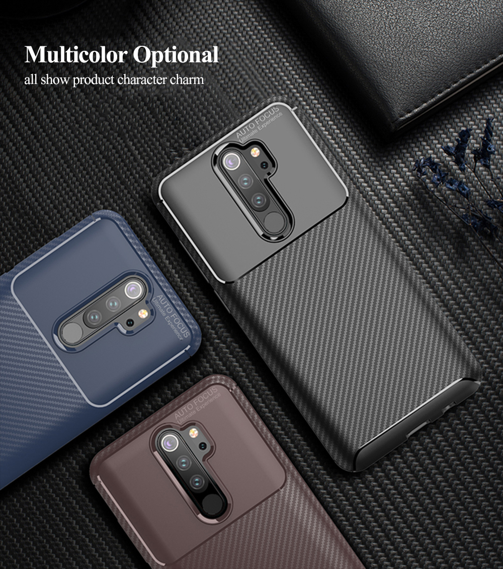 For-Xiaomi-Redmi-Note-8-Pro-Case-Bakeey-Luxury-Carbon-Fiber-Shockproof-Silicone-Protective-Case-Non--1602784-2
