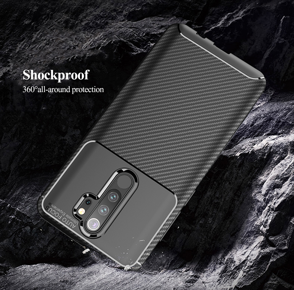 For-Xiaomi-Redmi-Note-8-Pro-Case-Bakeey-Luxury-Carbon-Fiber-Shockproof-Silicone-Protective-Case-Non--1602784-3
