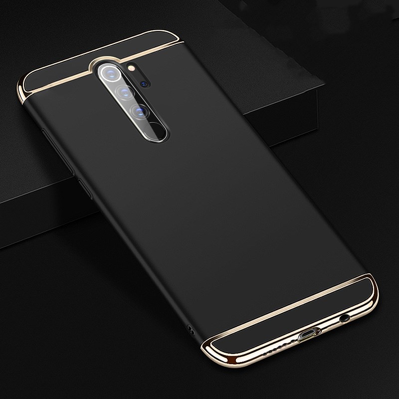 For-Xiaomi-Redmi-Note-8-Pro-Case-Bakeey-Ultra-thin-3-in-1-Plating-PC-Hard-Back-Cover-Protective-Case-1604628-7