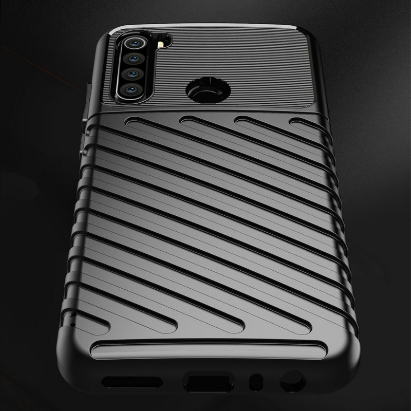 For-Xiaomi-Redmi-Note-8T-Case-Bakeey-Armor-Military-Protect-Rugged-Shockproof-Anti-Fingerprint-Soft--1623189-3