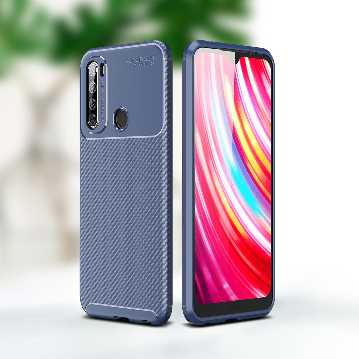 For-Xiaomi-Redmi-Note-8T-Case-Bakeey-Luxury-Carbon-Fiber-Shockproof-Silicone-Protective-Case-Non-ori-1608110-11