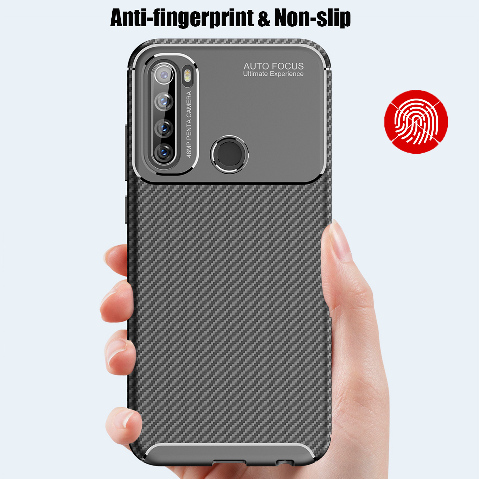 For-Xiaomi-Redmi-Note-8T-Case-Bakeey-Luxury-Carbon-Fiber-Shockproof-Silicone-Protective-Case-Non-ori-1608110-5