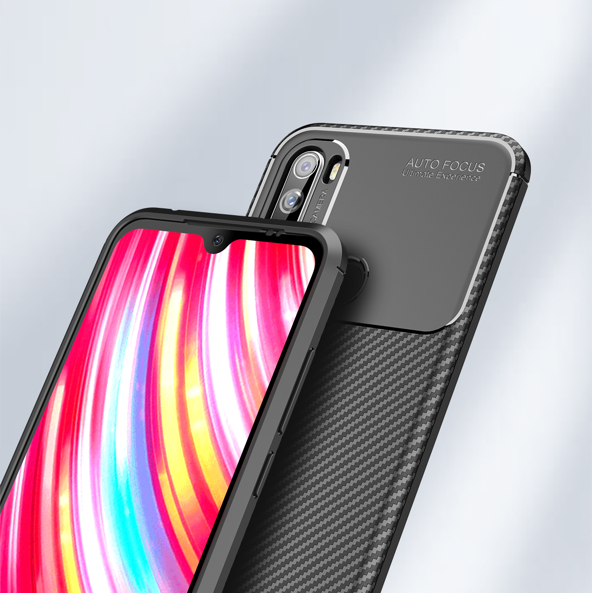 For-Xiaomi-Redmi-Note-8T-Case-Bakeey-Luxury-Carbon-Fiber-Shockproof-Silicone-Protective-Case-Non-ori-1608110-8