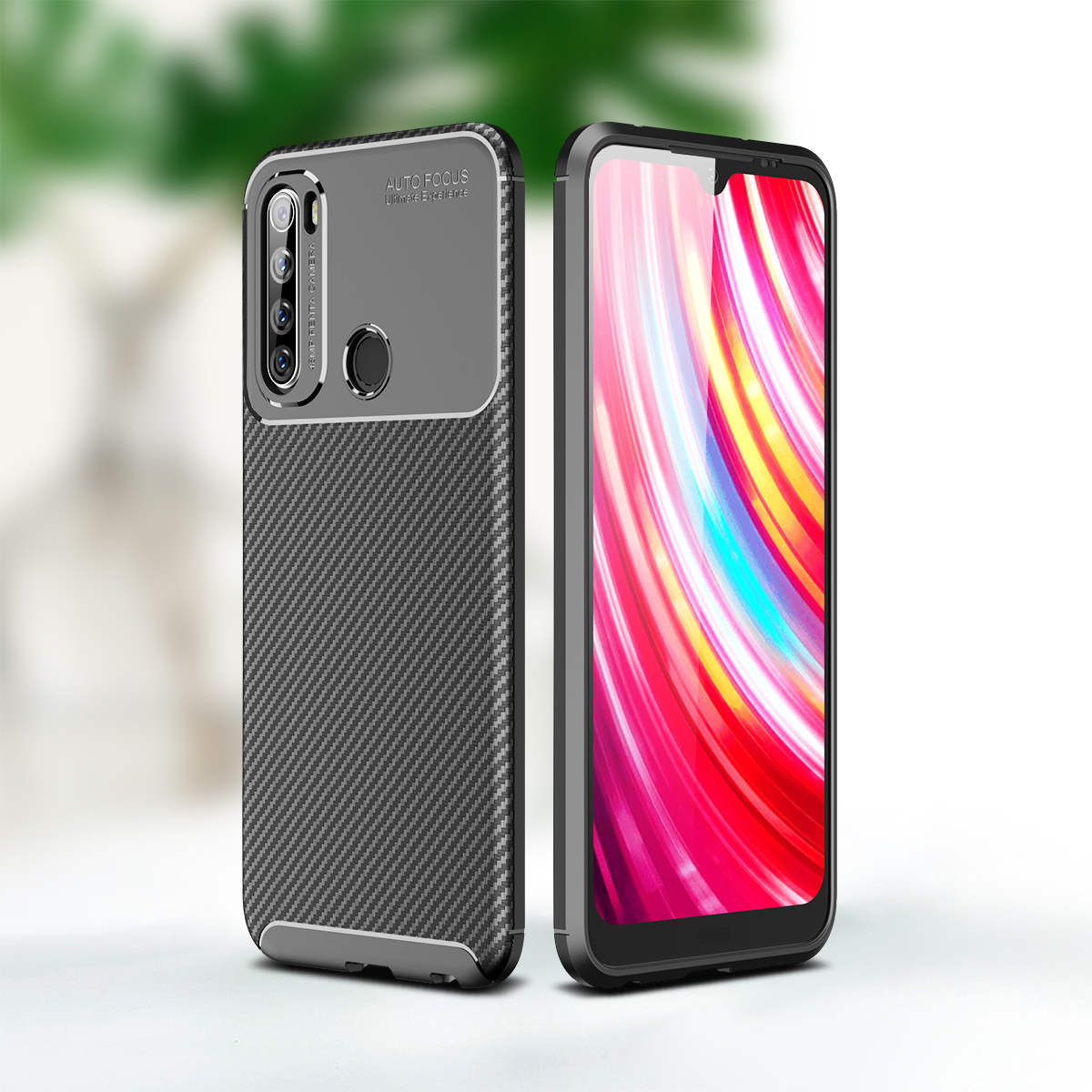 For-Xiaomi-Redmi-Note-8T-Case-Bakeey-Luxury-Carbon-Fiber-Shockproof-Silicone-Protective-Case-Non-ori-1608110-9