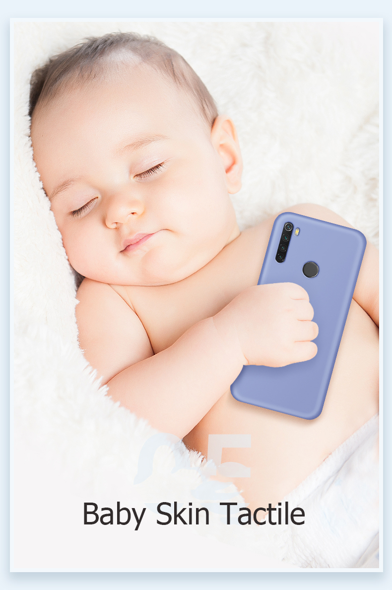 For-Xiaomi-Redmi-Note-8T-Case-Bakeey-Smooth-Liquid-Silicone-Rubber-Back-Cover-Protective-Case-Non-or-1617046-2