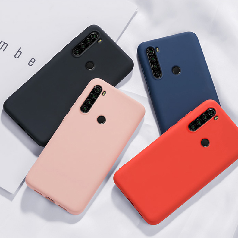 For-Xiaomi-Redmi-Note-8T-Case-Bakeey-Smooth-Liquid-Silicone-Rubber-Back-Cover-Protective-Case-Non-or-1617046-11