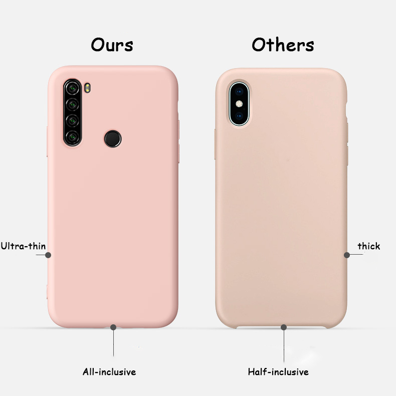 For-Xiaomi-Redmi-Note-8T-Case-Bakeey-Smooth-Liquid-Silicone-Rubber-Back-Cover-Protective-Case-Non-or-1617046-4