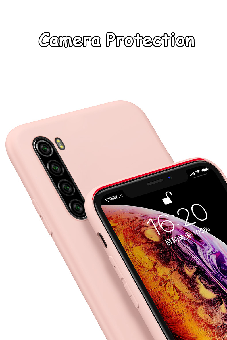 For-Xiaomi-Redmi-Note-8T-Case-Bakeey-Smooth-Liquid-Silicone-Rubber-Back-Cover-Protective-Case-Non-or-1617046-6