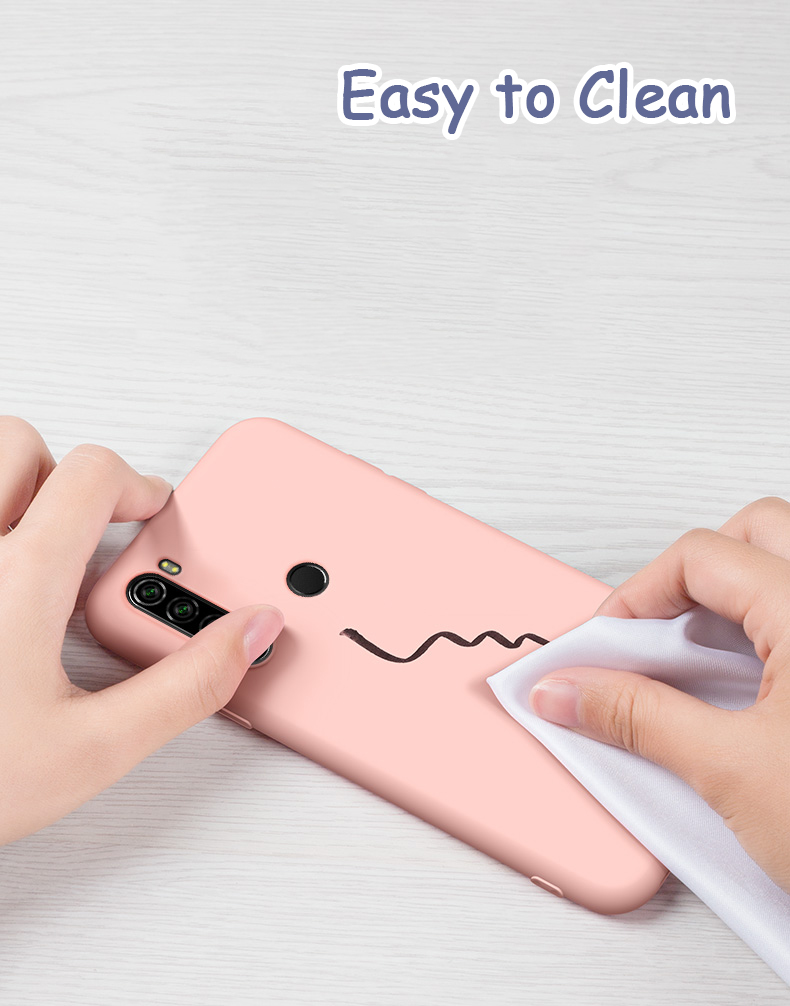For-Xiaomi-Redmi-Note-8T-Case-Bakeey-Smooth-Liquid-Silicone-Rubber-Back-Cover-Protective-Case-Non-or-1617046-7