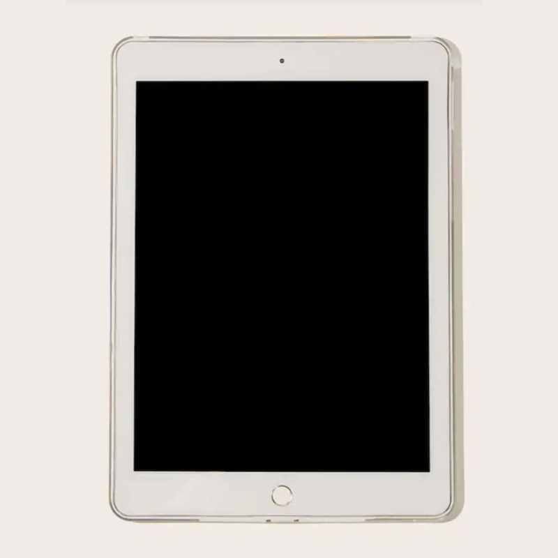For-iPad-Air-Case-Flower-Pattern-Transparent-Soft-TPU-Shockproof-Protective-Case-1510511-2
