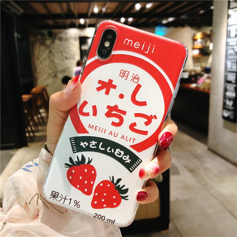 For-iPhone-6--6S--7--8--6S-Plus--6-Plus-Case-Cute-Fruit-Pattern-TPU-Protective-Case-Back-Cover-1432582-2