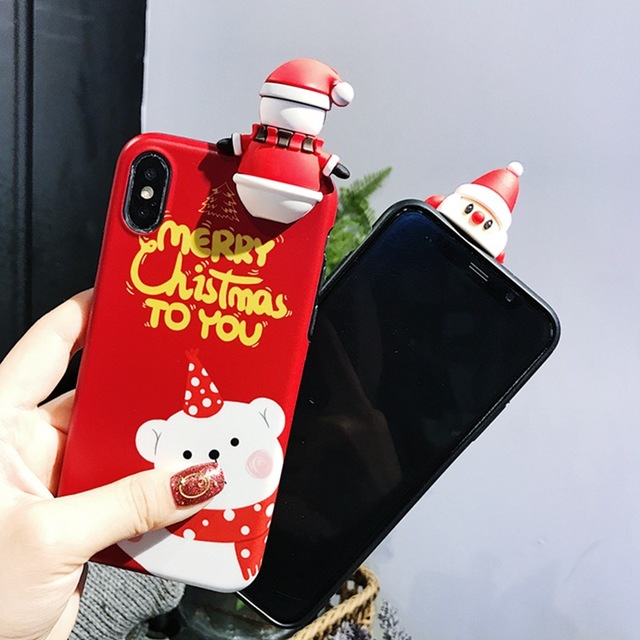 For-iPhone-6--6S--X--XS--XS-Max-Case-Merry-Christmas-Festival-with-Cartoon-Toy-Cute-Protective-Case--1598472-5