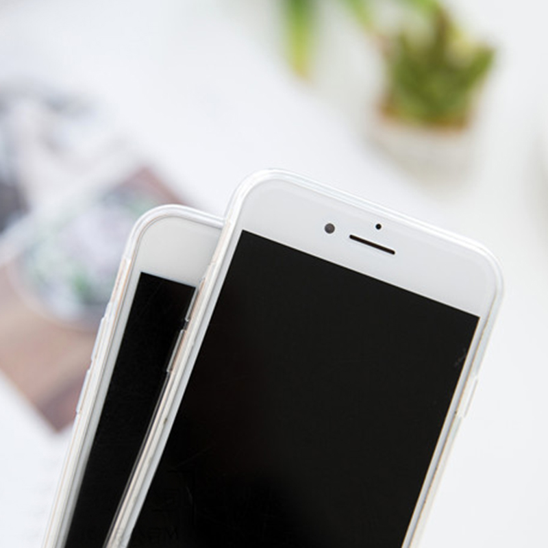 For-iPhone-7-Plus--8-Plus--7--8-Case-Food-Pattern-Matte-TPU-Ultra-Thin-Protective-Case-1432606-5