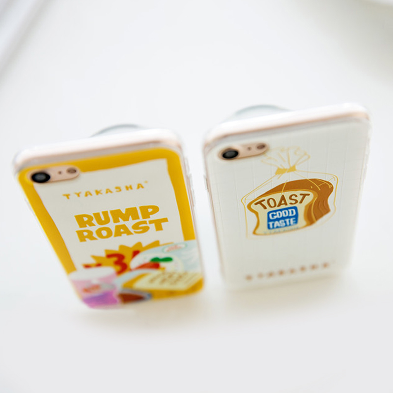 For-iPhone-7-Plus--8-Plus--7--8-Case-Food-Pattern-Matte-TPU-Ultra-Thin-Protective-Case-1432606-7