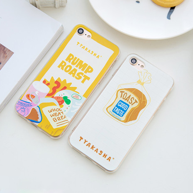 For-iPhone-7-Plus--8-Plus--7--8-Case-Food-Pattern-Matte-TPU-Ultra-Thin-Protective-Case-1432606-8