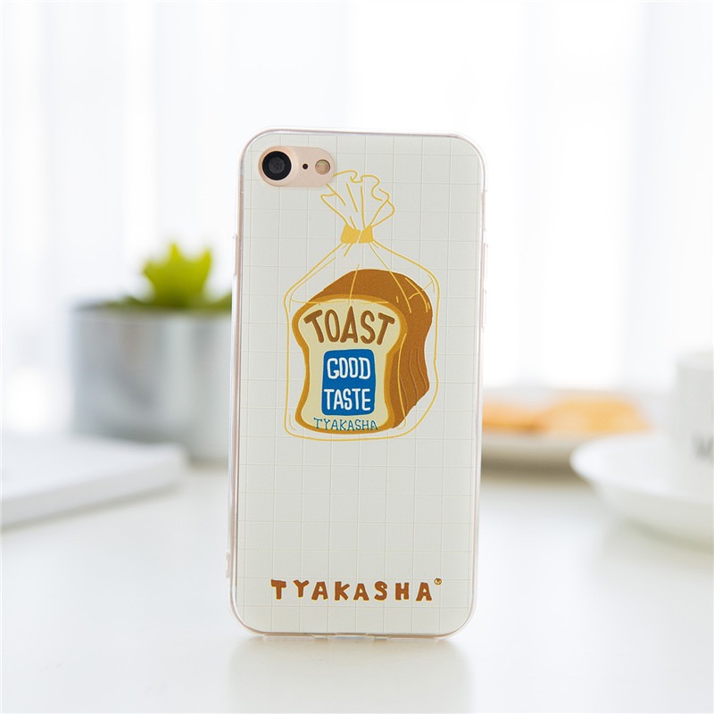 For-iPhone-7-Plus--8-Plus--7--8-Case-Food-Pattern-Matte-TPU-Ultra-Thin-Protective-Case-1432606-9