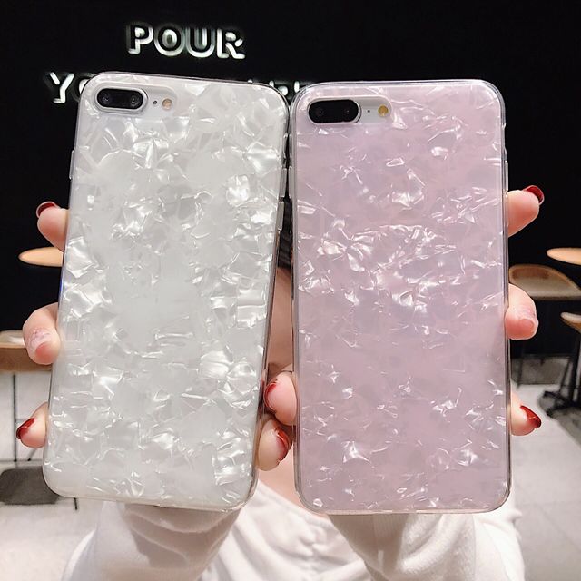 For-iPhone-X--XS--XS-Max-Case-Fashion-Glitter-Bling-Shell-Pattern-Shockproof-TPU-Protective-Case-Bac-1547747-1