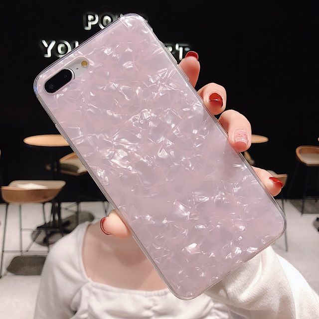 For-iPhone-X--XS--XS-Max-Case-Fashion-Glitter-Bling-Shell-Pattern-Shockproof-TPU-Protective-Case-Bac-1547747-2