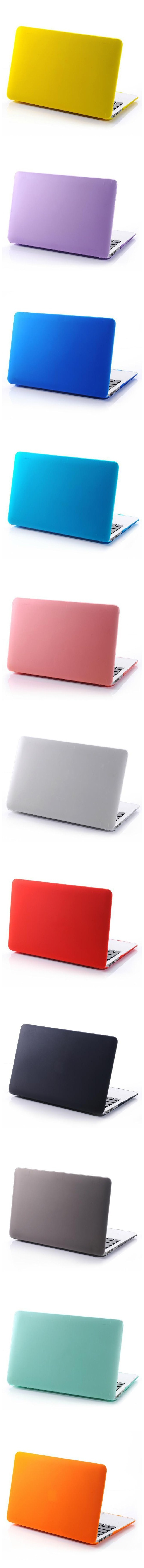 Frosted-Surface-Matte-Hard-Cover-Laptop-Protective-Case-For-Apple-MacBook-Air-116-Inch-999357-3