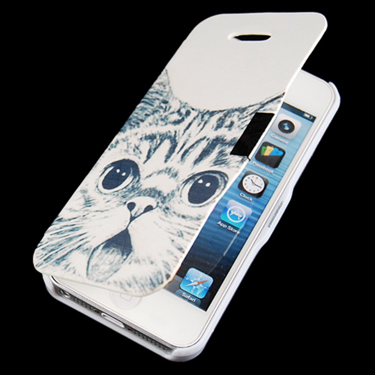 GP-Colored-Drawing-Magnetic-Flip-Protective-Sleeve-For-iPhone-6-6S-47-Inch-1043115-5