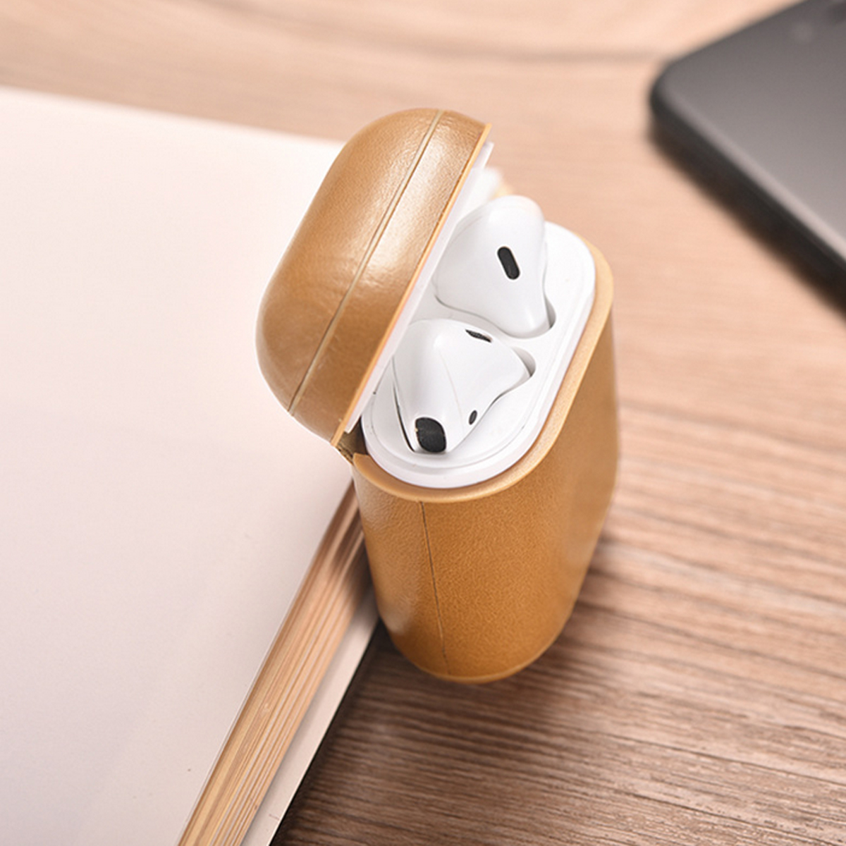 Genuine-Leather-Shockproof-Earphone-Protective-Case-For-Apple-AirPods-1340458-3