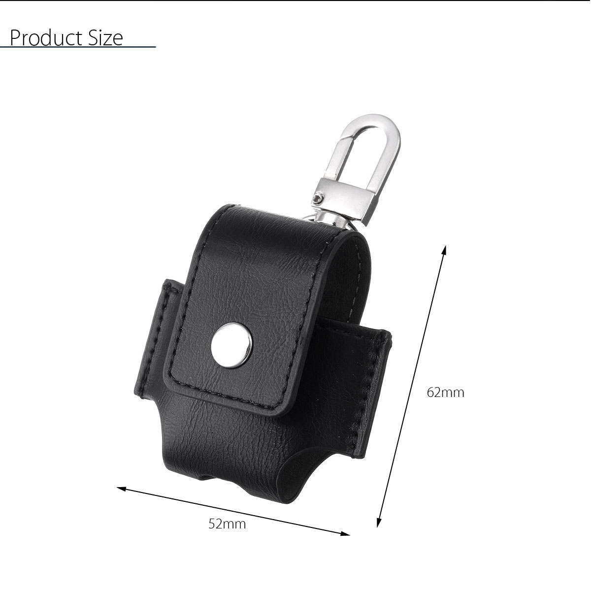 Genuine-Leather-Shockproof-Protective-Case-With-Buckle-For-Apple-AirPods-1281953-9