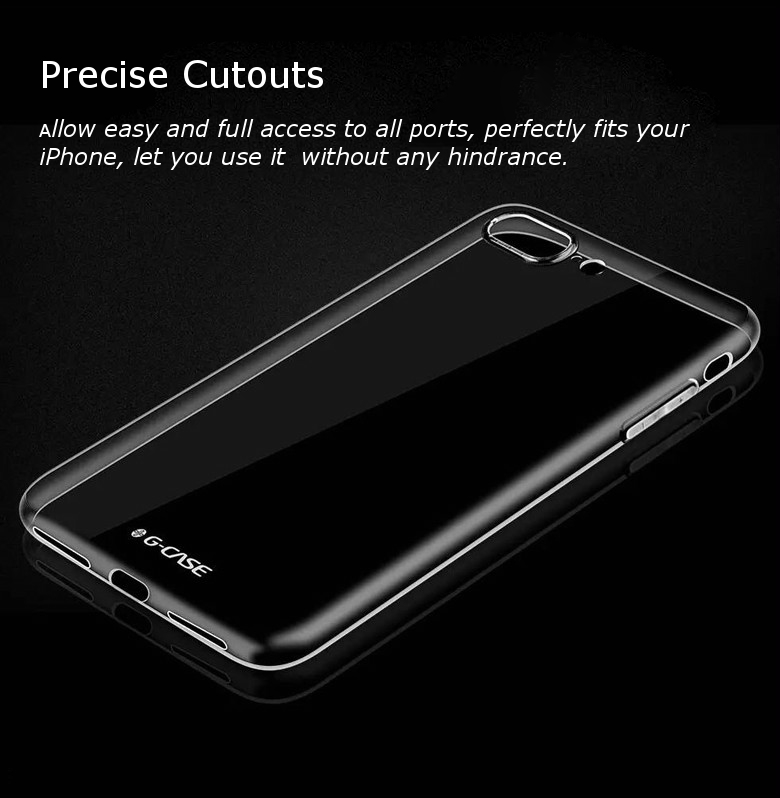 Glossy-05mm-Ultra-Thin-TPU-Case-Protective-Shell-Back-Case-Cover-For-iPhone-7-Plus-55-Inch-1083287-3