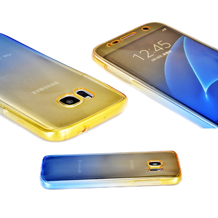 Gradient-Color-360deg-Full-Protective-TPU-Case-for-Samsung-Galaxy-S6-1254451-6