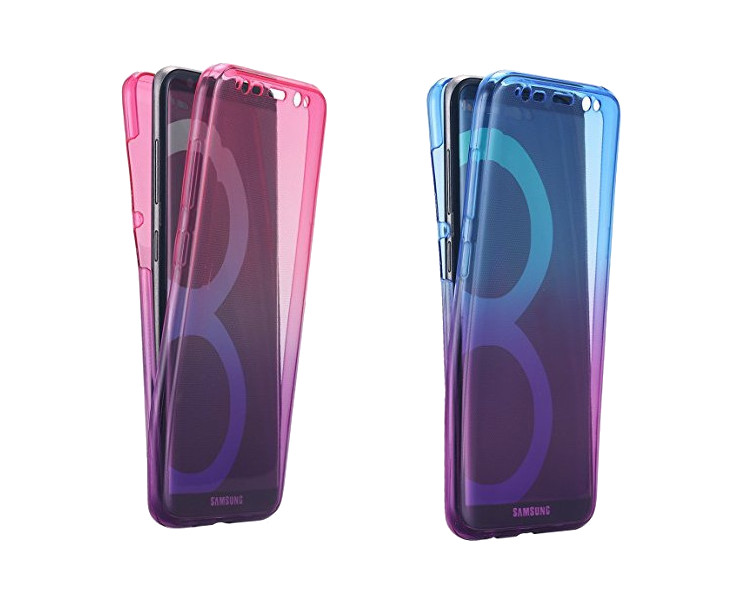 Gradient-Color-360deg-Full-Protective-TPU-Case-for-Samsung-Galaxy-S8-Plus-1254448-3