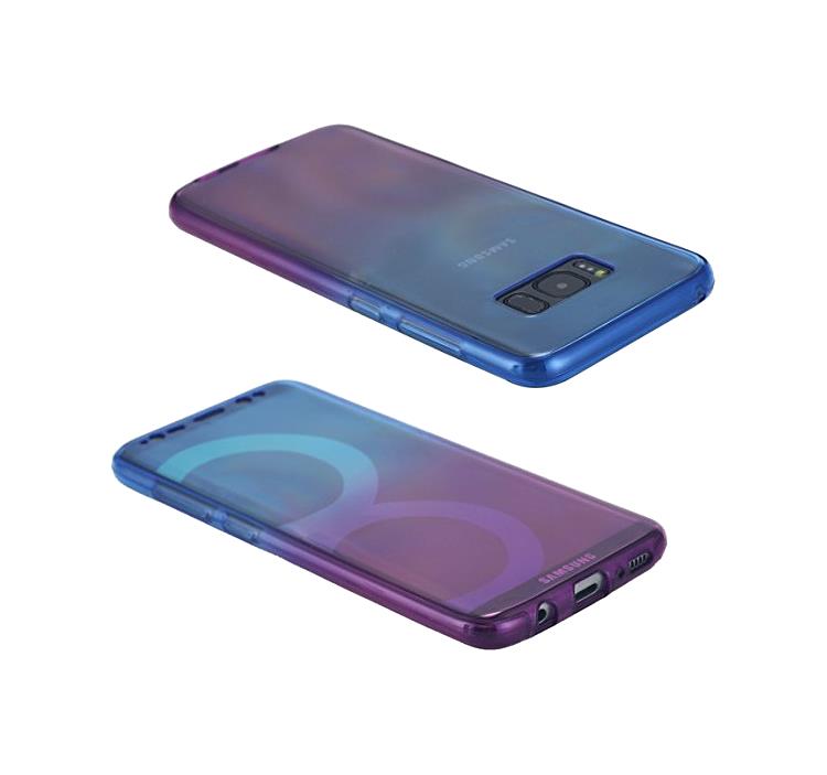Gradient-Color-360deg-Full-Protective-TPU-Case-for-Samsung-Galaxy-S8-Plus-1254448-4