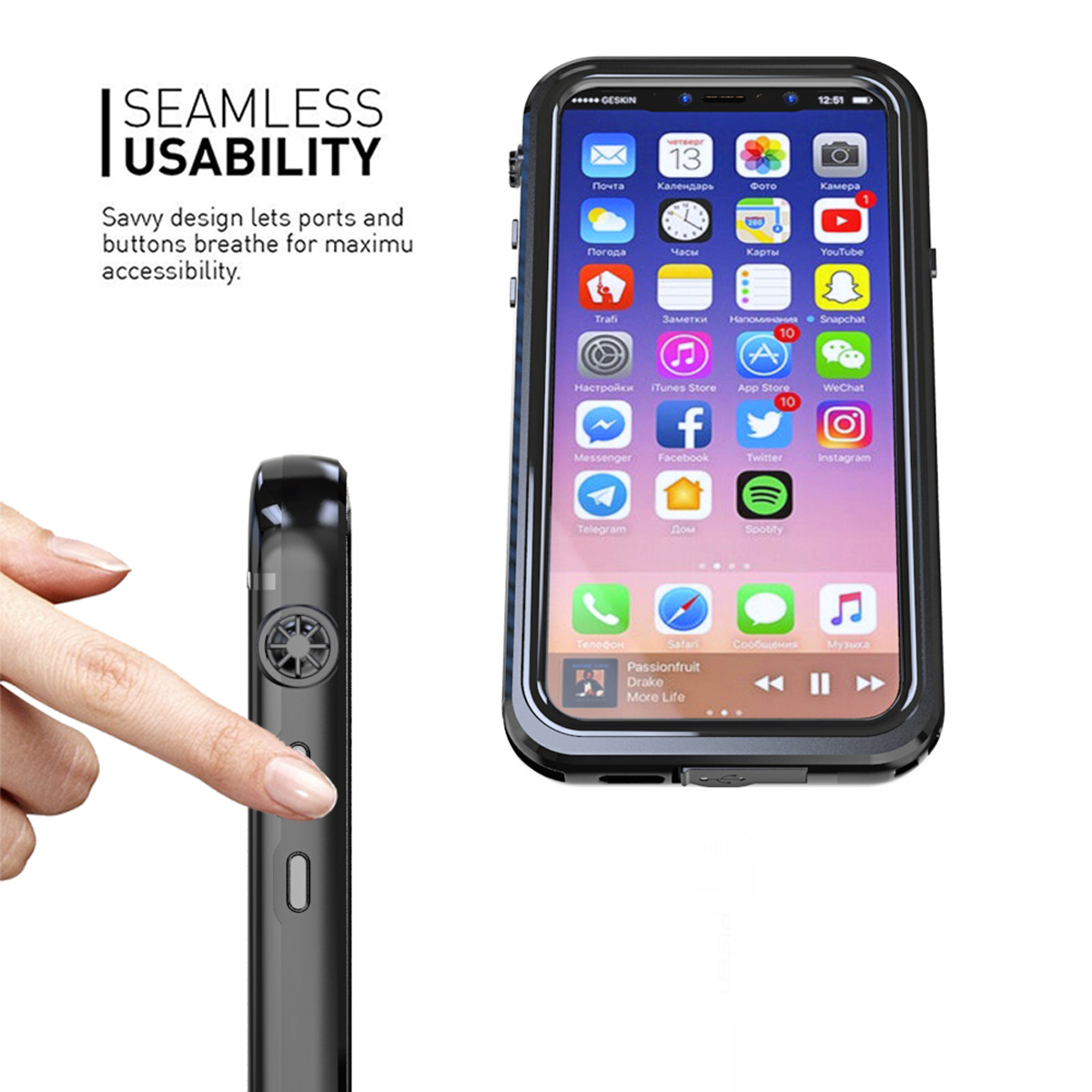 IP68-WaterproofDirtproofSnowproofShockproof-Protective-Case-For-iPhone-X-1330384-8