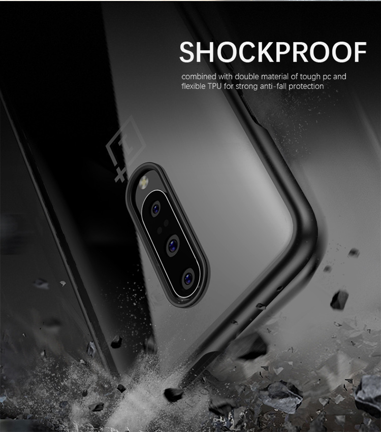 IPAKY-Armor-Transparent-Shockproof-PCSoft-TPU-Edge-Shell-Protective-Case-for-Oneplus-7-1554531-3