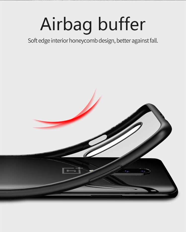 IPAKY-Armor-Transparent-Shockproof-PCSoft-TPU-Edge-Shell-Protective-Case-for-Oneplus-7-1554531-4