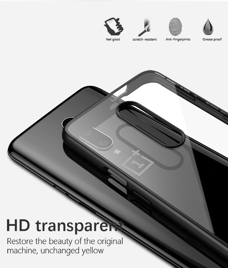 IPAKY-Armor-Transparent-Shockproof-PCSoft-TPU-Edge-Shell-Protective-Case-for-Oneplus-7-1554531-5