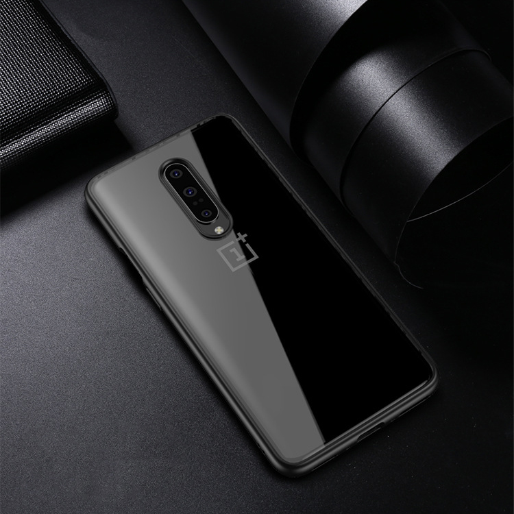 IPAKY-Armor-Transparent-Shockproof-PCSoft-TPU-Edge-Shell-Protective-Case-for-Oneplus-7-1554531-7