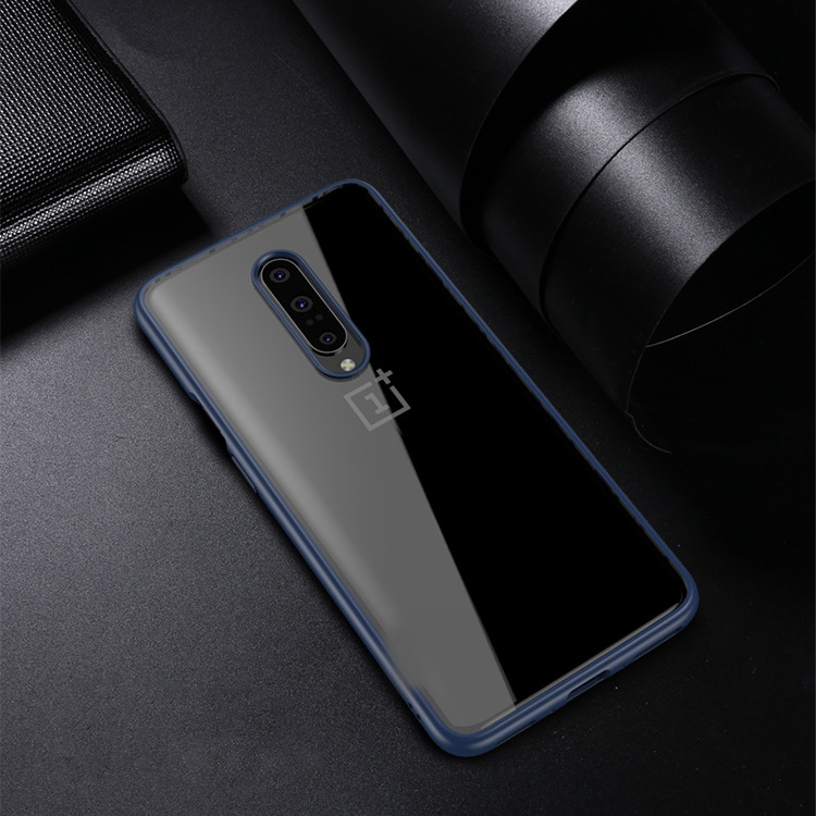 IPAKY-Armor-Transparent-Shockproof-PCSoft-TPU-Edge-Shell-Protective-Case-for-Oneplus-7-1554531-8