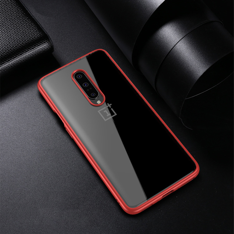 IPAKY-Armor-Transparent-Shockproof-PCSoft-TPU-Edge-Shell-Protective-Case-for-Oneplus-7-1554531-9