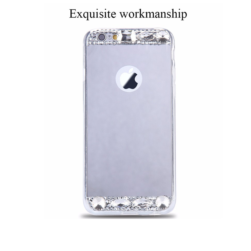 KISSCASE-Diamond-Glitter-Clear-Mirror-Cover-Case-for-iPhone-X-77Plus-1252818-5