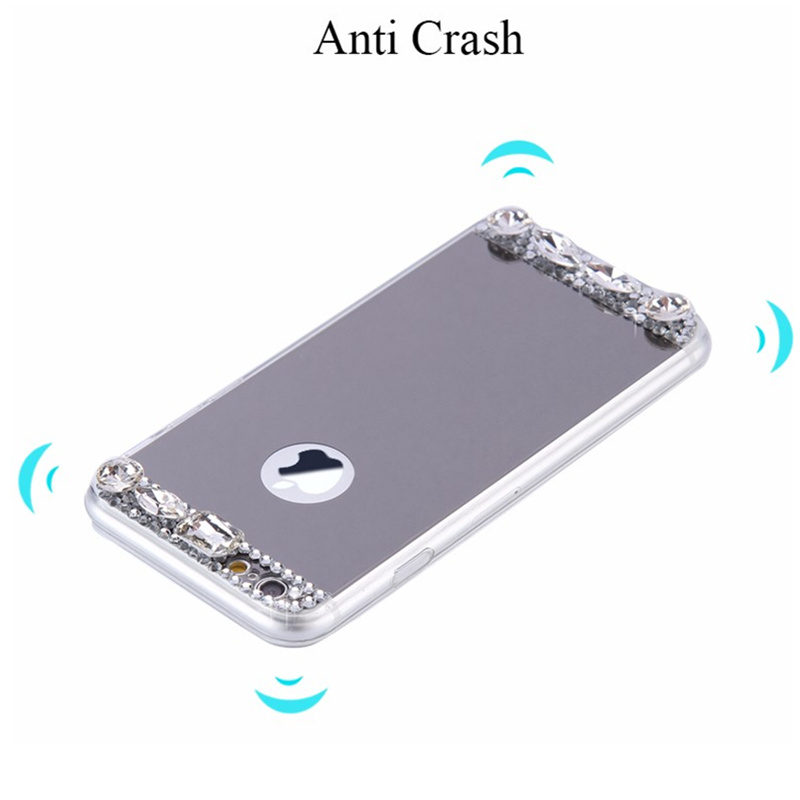 KISSCASE-Diamond-Glitter-Clear-Mirror-Cover-Case-for-iPhone-X-77Plus-1252818-6