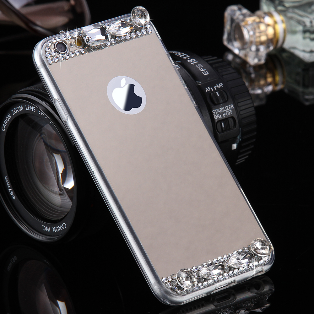 KISSCASE-Diamond-Glitter-Clear-Mirror-Cover-Case-for-iPhone-X-77Plus-1252818-10