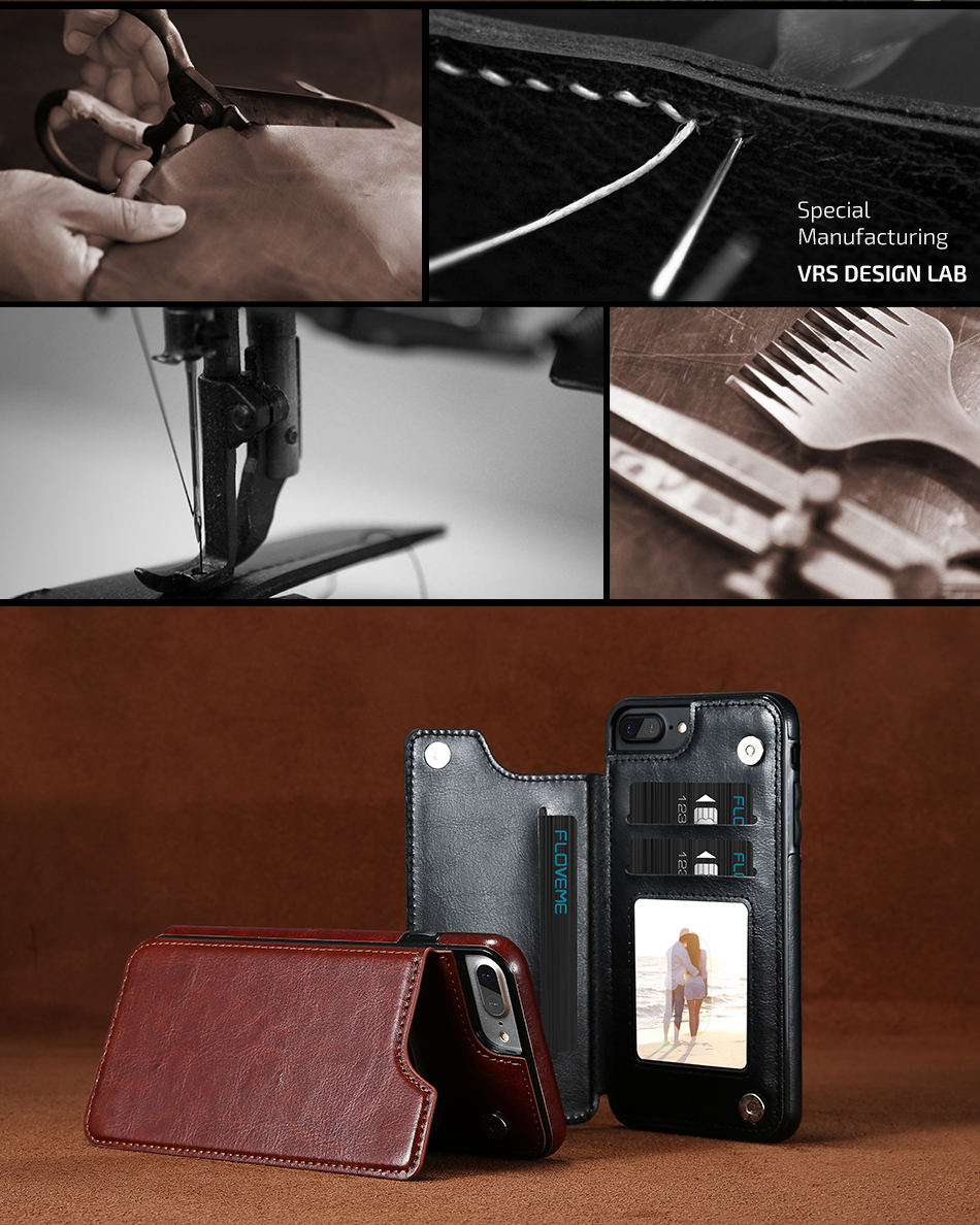 KISSCASE-Retro-PU-Leather-Card-Slots-Bracket-Case-for-iPhone-X-88-Plus77-Plus66s6-Plus6s-Plus-1252728-4