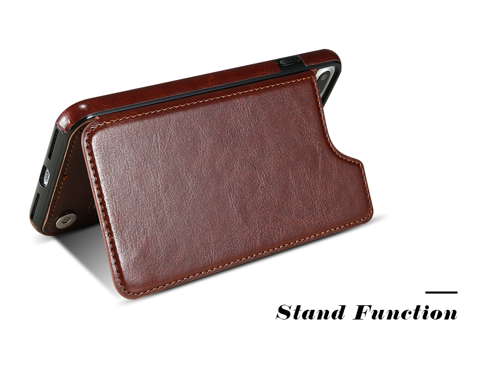 KISSCASE-Retro-PU-Leather-Card-Slots-Bracket-Case-for-iPhone-X-88-Plus77-Plus66s6-Plus6s-Plus-1252728-5