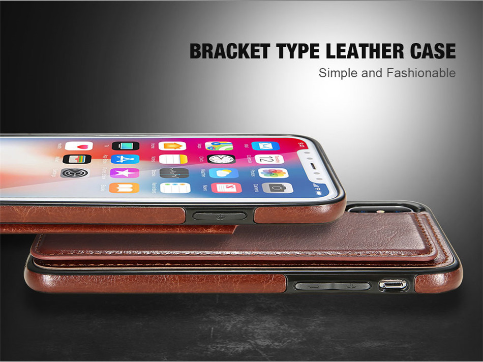KISSCASE-Retro-PU-Leather-Card-Slots-Bracket-Case-for-iPhone-X-88-Plus77-Plus66s6-Plus6s-Plus-1252728-6