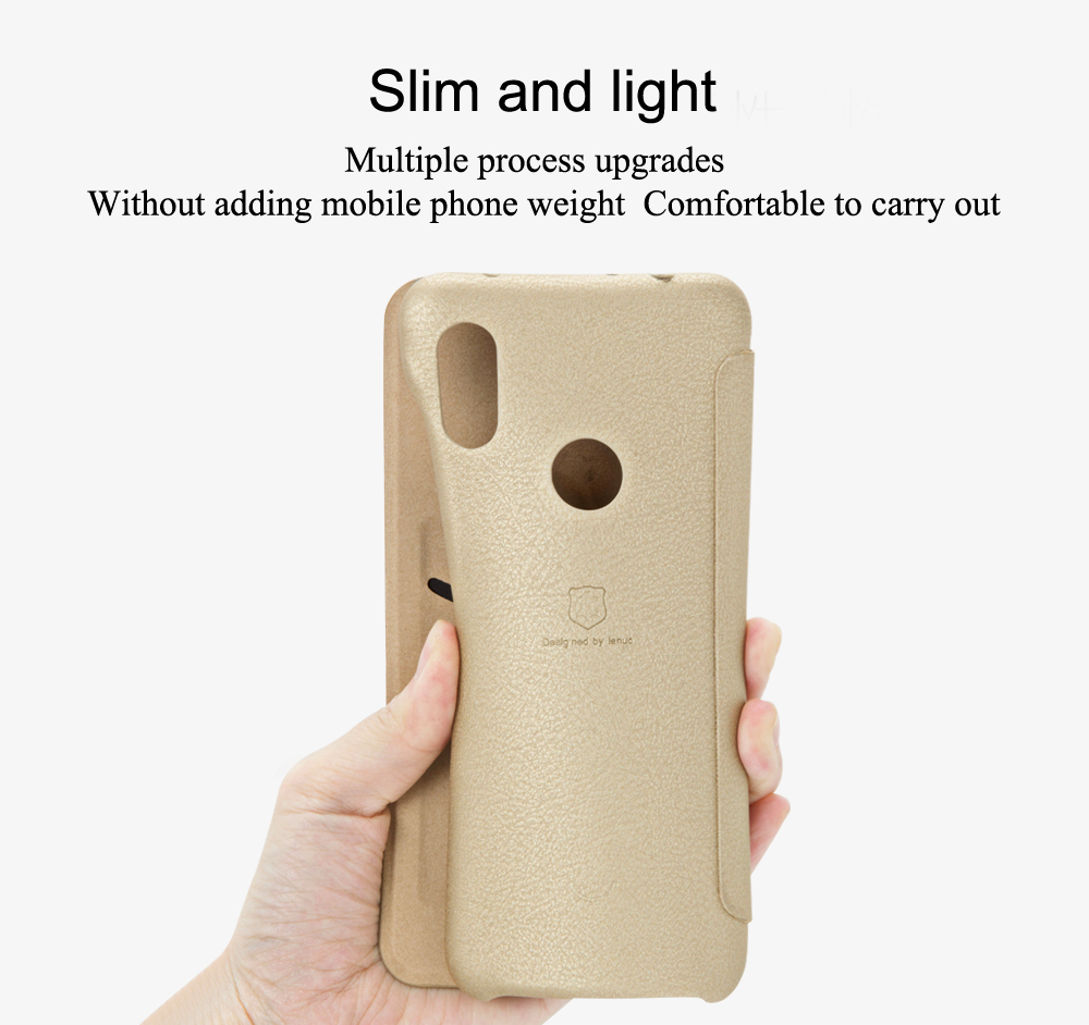 LENUO-Filp-Card-Holder-Soft-Leather-PUPC-Full-Body-Protective-Case-For-Xiaomi-Redmi-Note-6-Pro-1377793-7