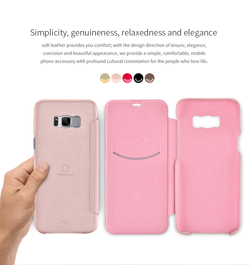 Lenuo-Flip-Card-Slots-Ultra-Thin-Soft-PU-Leather-Cover-Case-For-Samsung-Galaxy-S8-58-Inch-1145010-6