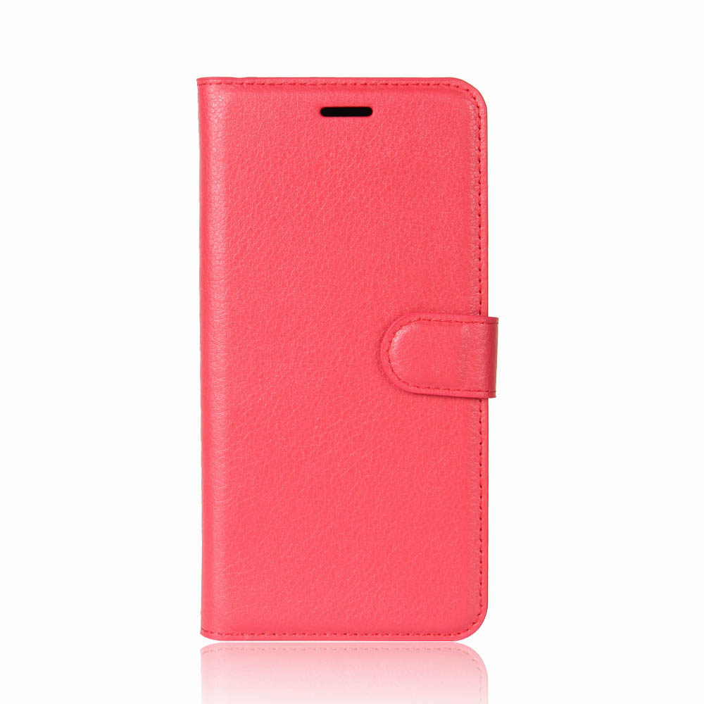 Litchi-PU-Leather-Flip-Card-Slots-Bracket-Wallet-Case-for-Samsung-Galaxy-S9-1261217-2